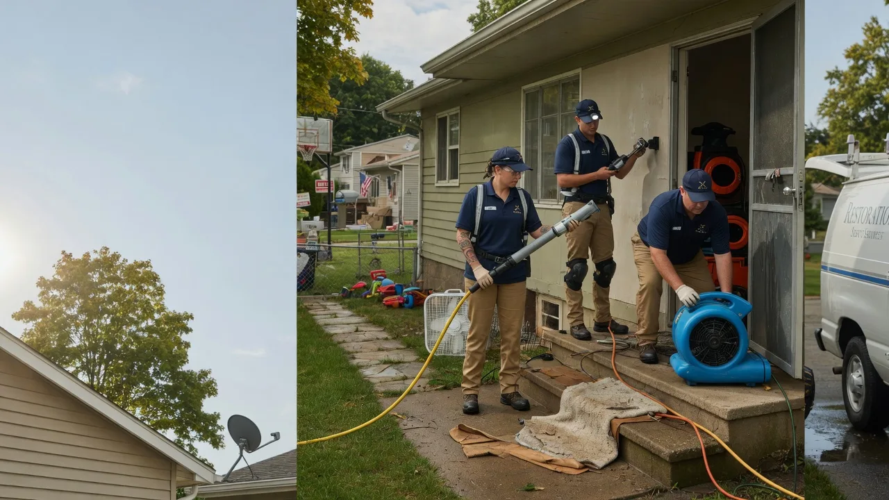 Crawl Space Water Removal in Powdersville, SC near me