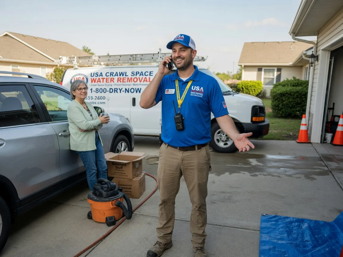 Crawl Space Water Removal Powdersville, SC FAQs